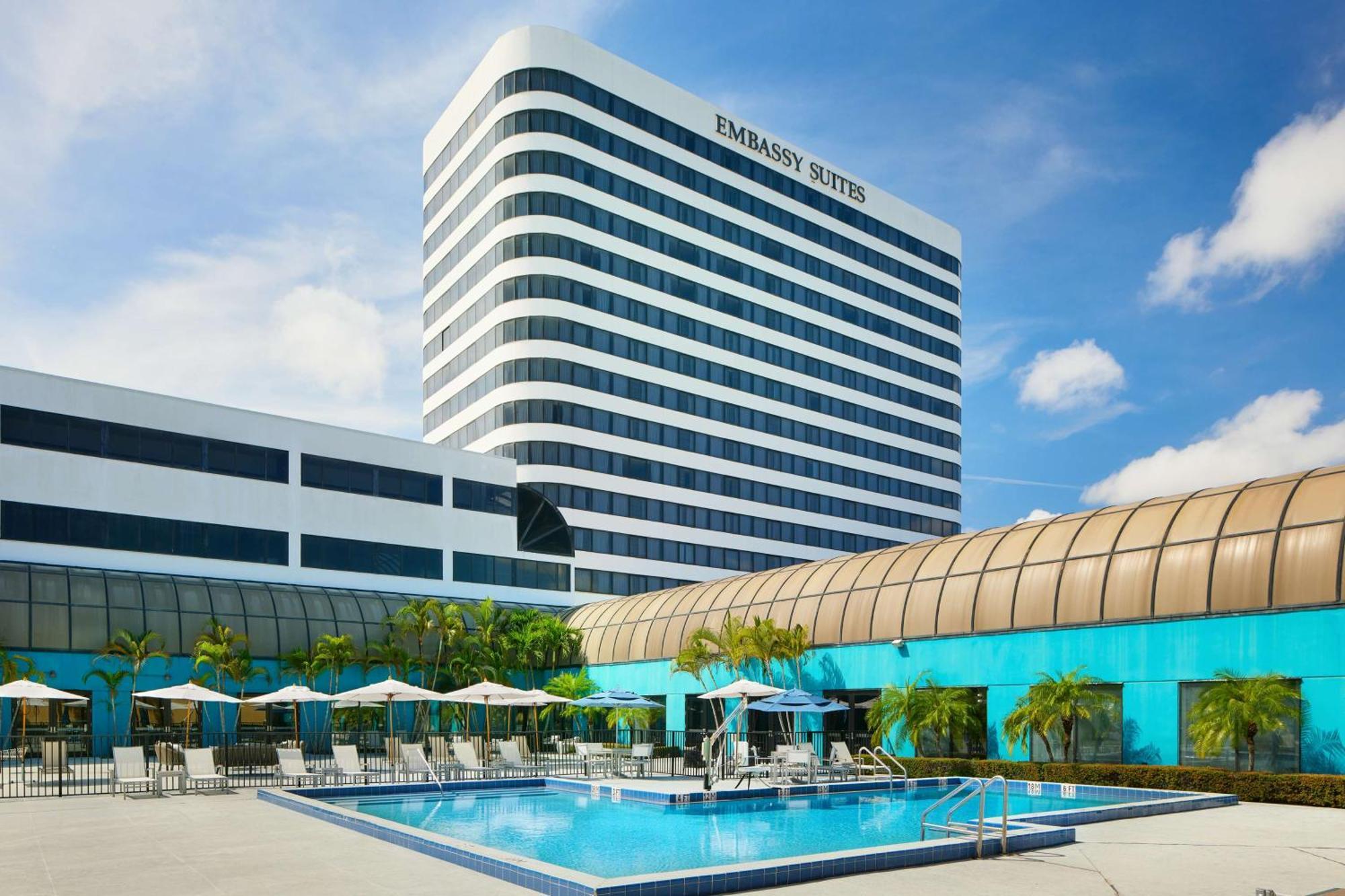 Embassy Suites By Hilton West Palm Beach Central Экстерьер фото